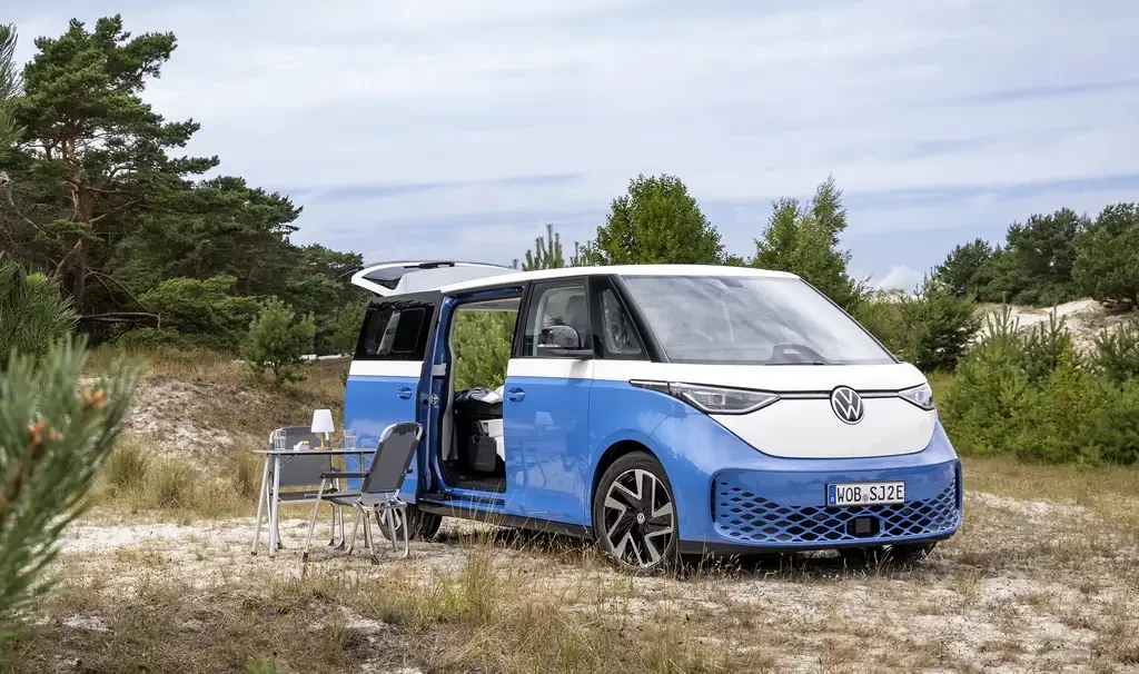 Volkswagen представил первый электрический кемпер ID. California Cruise