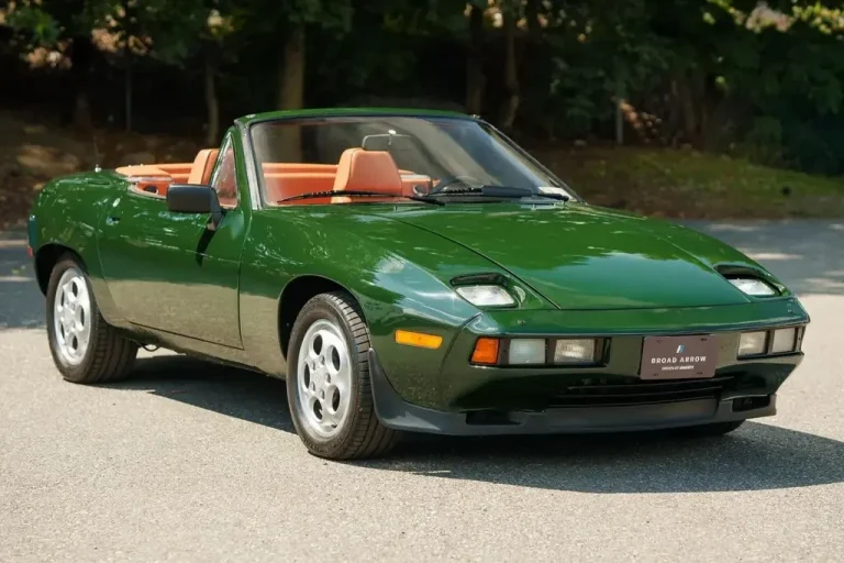 На аукціон виставили унікальний Porsche 928 від Straman