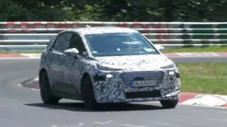 Новий Audi A2 виїхав на Нюрбургринг перед офіційною прем’єрою: електромобіль проходить фінальні тести