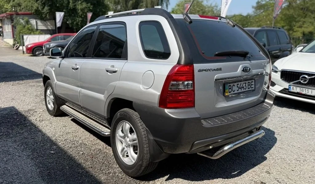 Kia Sportage Kia Sportage