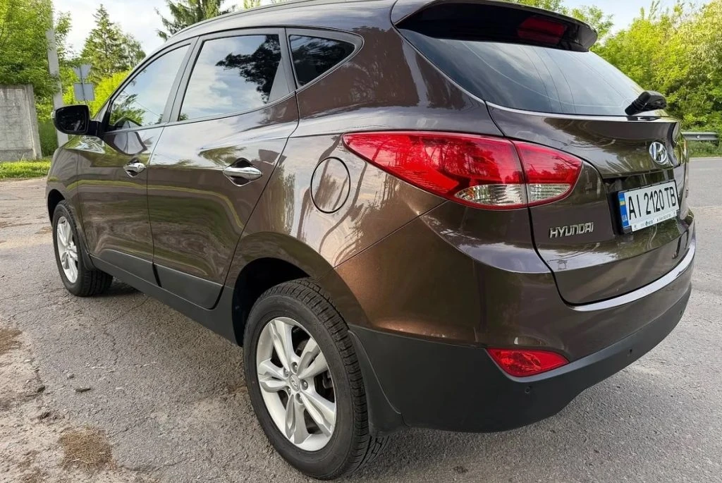 Hyundai ix35 2010 Hyundai ix35 2010