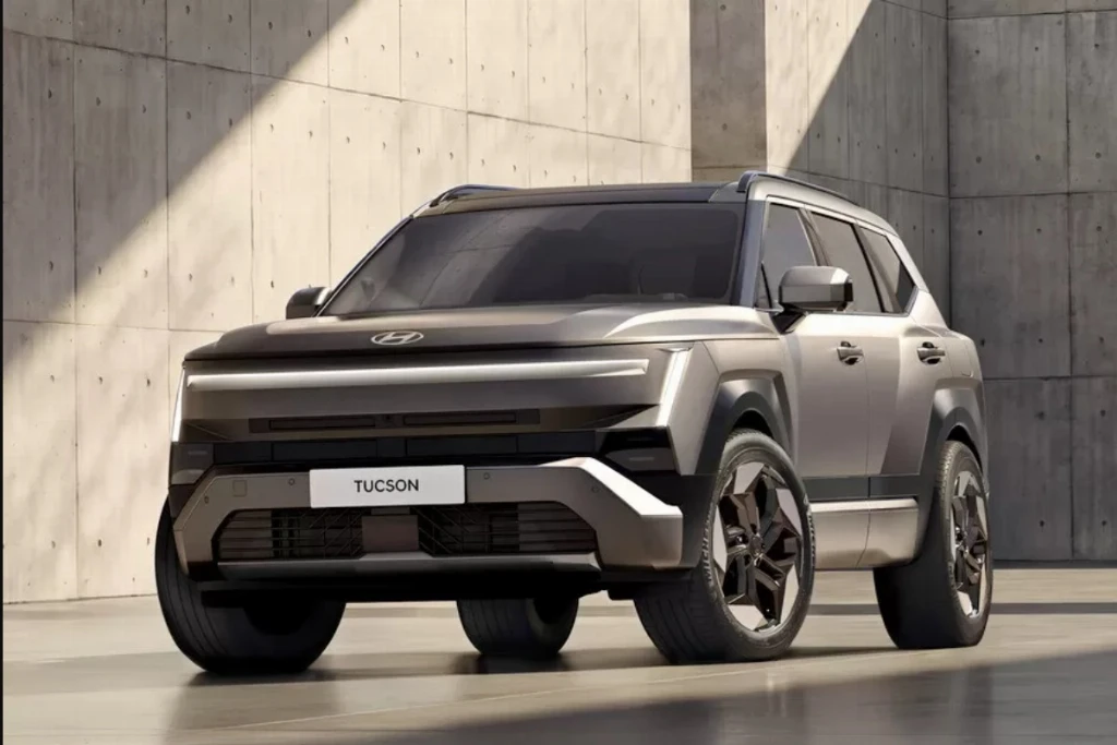 Новий Hyundai Tucson вперше показали на офіційних фото без камуфляжу