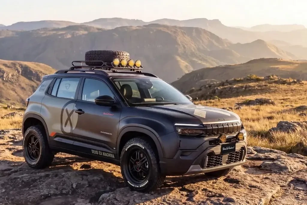 Jeep представив унікальні концепти Avenger Deus Ex Machina та Doctor Doom