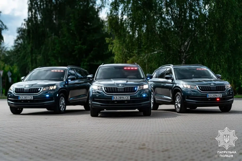 Скрытные патрульные автомобили появятся на дорогах Киева и области уже 31 августа