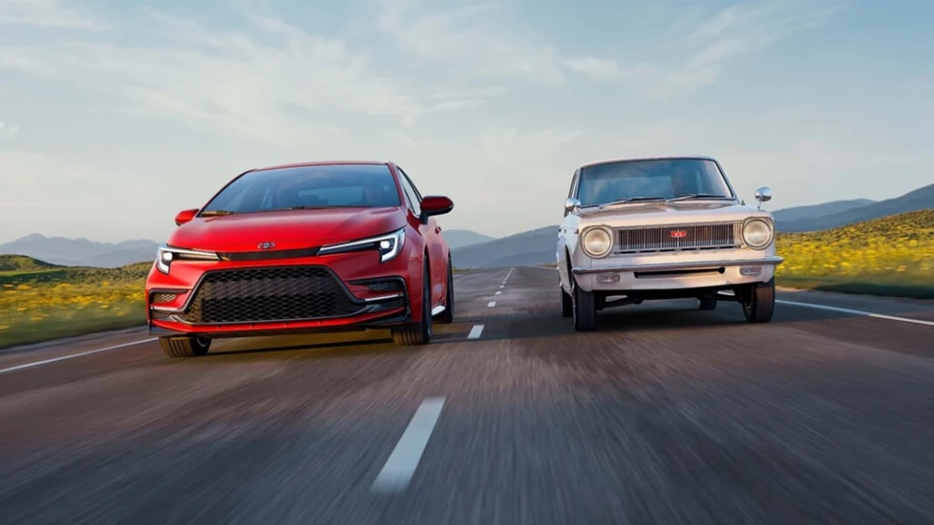 Toyota відзначить 60 років Corolla незвичайною спецверсією: випустять лише 2500 авто