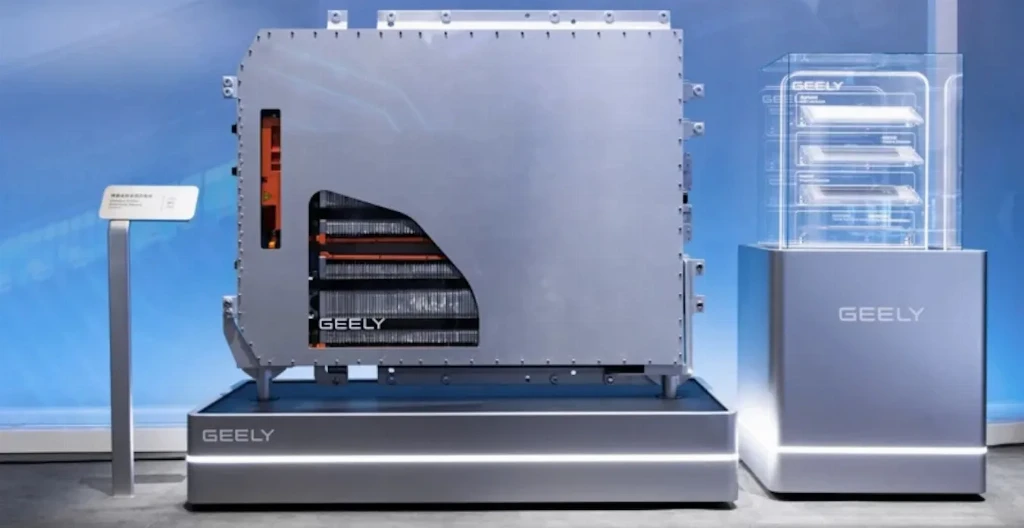 Geely похизувалась характеристиками твердотільної батареї для електромобілів