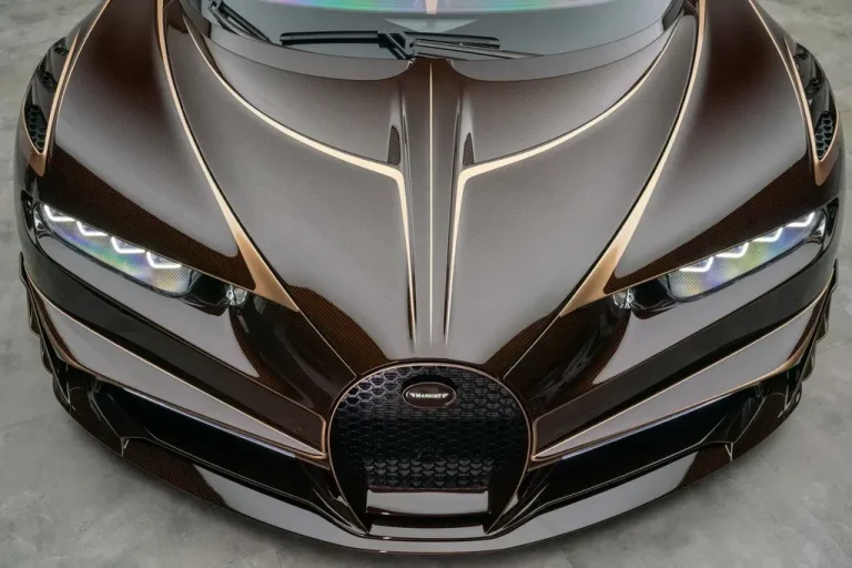 Brabus презентует в Калифорнии два эксклюзивных Bugatti