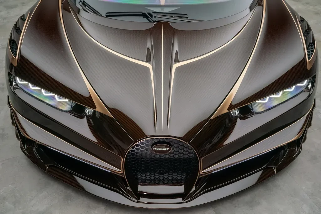 Brabus презентует в Калифорнии два эксклюзивных Bugatti