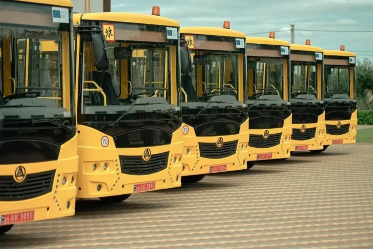 Громади Київщини отримали нову партію шкільних автобусів