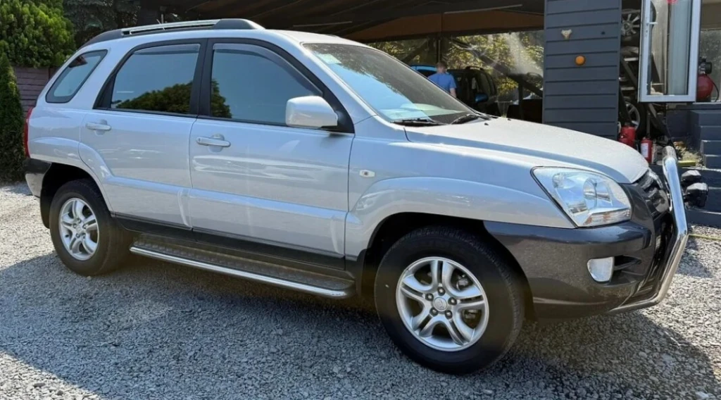 20-річний Kia Sportage зберігся майже новим: авто продають з пробігом 8000 км у Львові (фото)