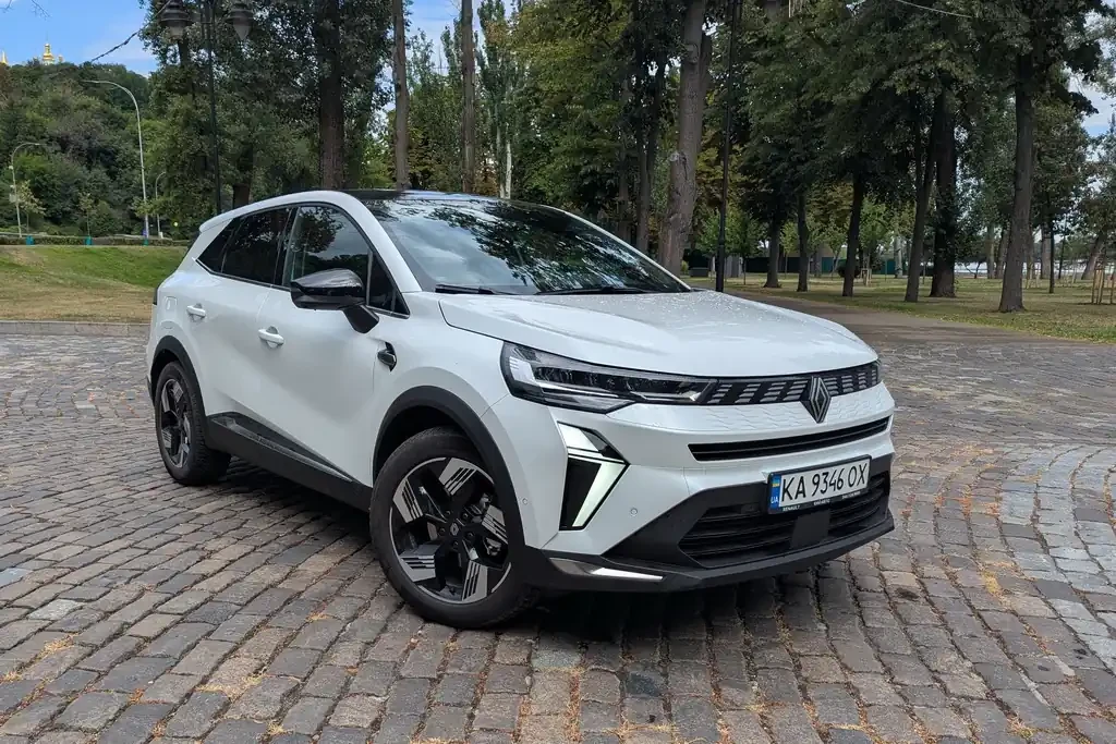 Продажи Renault Symbioz в Украине официально стартовали