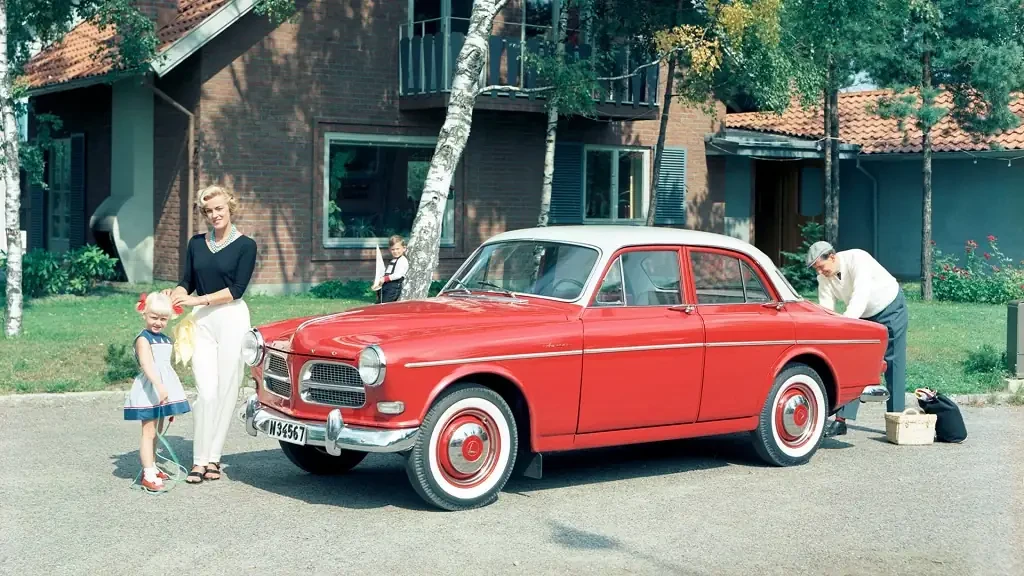 Автомобилям Volvo Amazon исполнилось 70 лет