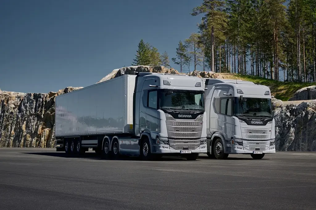Вантажівки Scania отримали комплексне оновлення з аеродинаміки та комфорту
