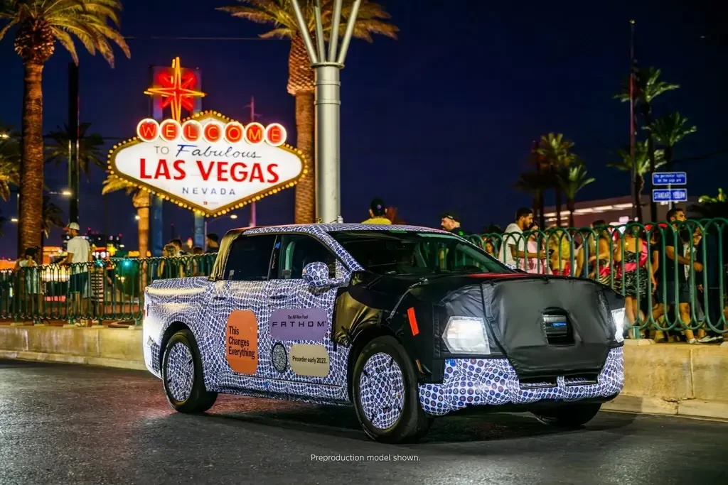 Ford показав бюджетний електропікап Fathom