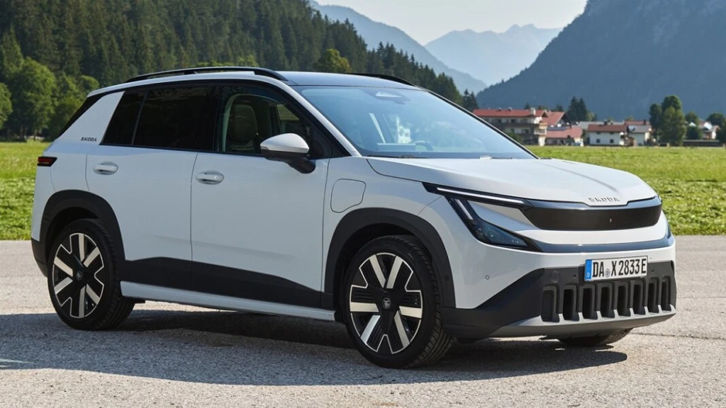 Skoda випустила електричний кросовер дешевше мільйона гривень