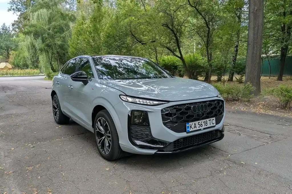 Тест-драйв Audi Q3 Sportback: що німці змінили в новому поколінні?