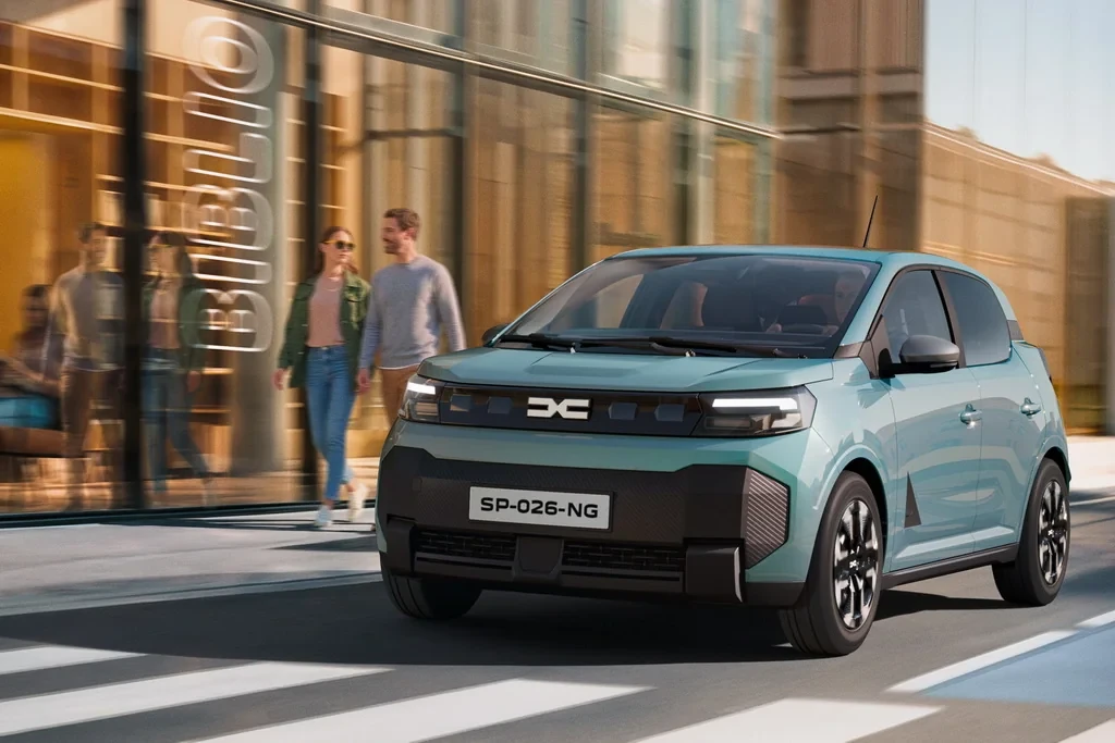 Dacia презентовала недорогой електрокросс Spring