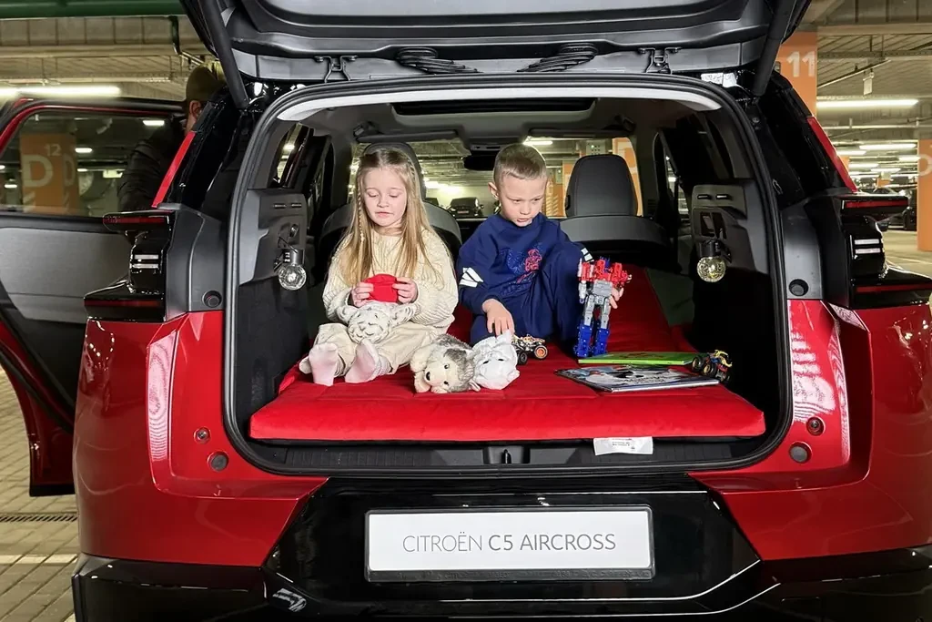 Украинский проект Citroën «Релакс-матрас» получил два международных знака отличия на Ad Black Sea 2026
