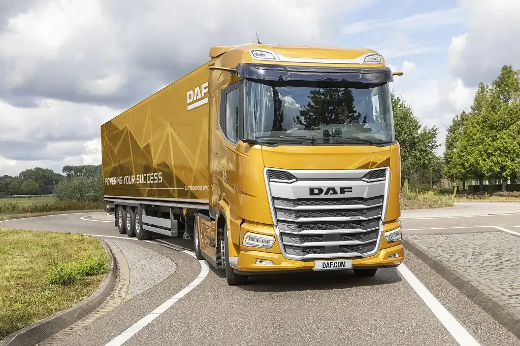 Компания DAF Trucks презентовала грузовики с рядом инноваций