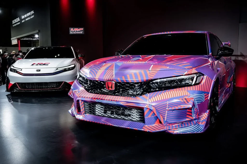 Honda готує революцію для нового Civic Type R