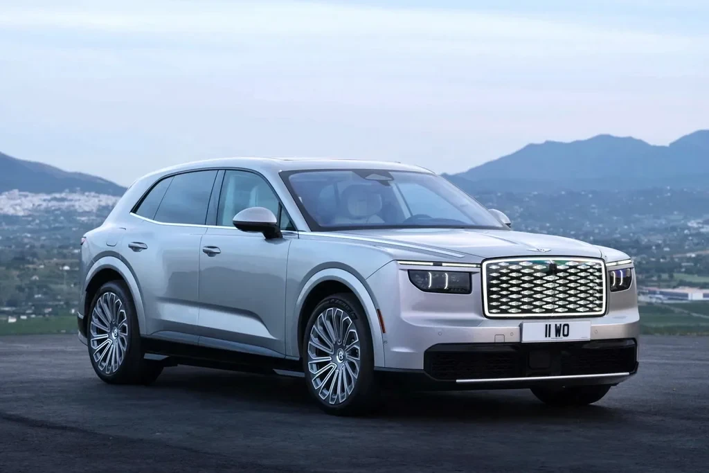 Bentley презентовала свой первый электромобиль Torcal