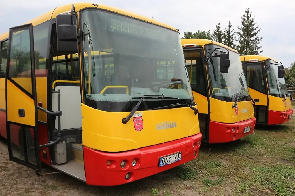 В Україні з'явилися автобуси рідкісної польської марки