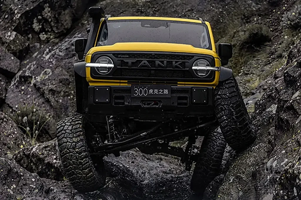 Great Wall представив конкурента культовому Wrangler