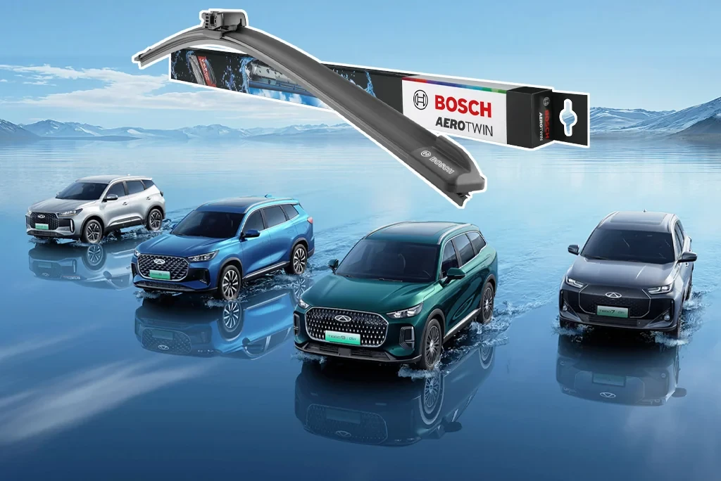 Стеклоочистители Bosch для китайских авто: найдется все