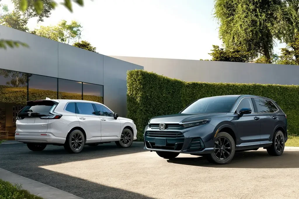 Honda готує революційне покоління гібрида CR-V для конкуренції з RAV4
