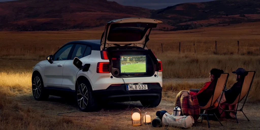 Достатньо оновлення: електромобіль Volvo EX30 отримав технологію V2L