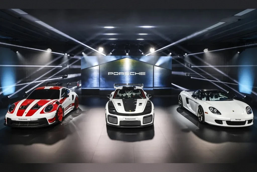 Porsche стала совладельцем знаменитого тюнингового ательє Manthey