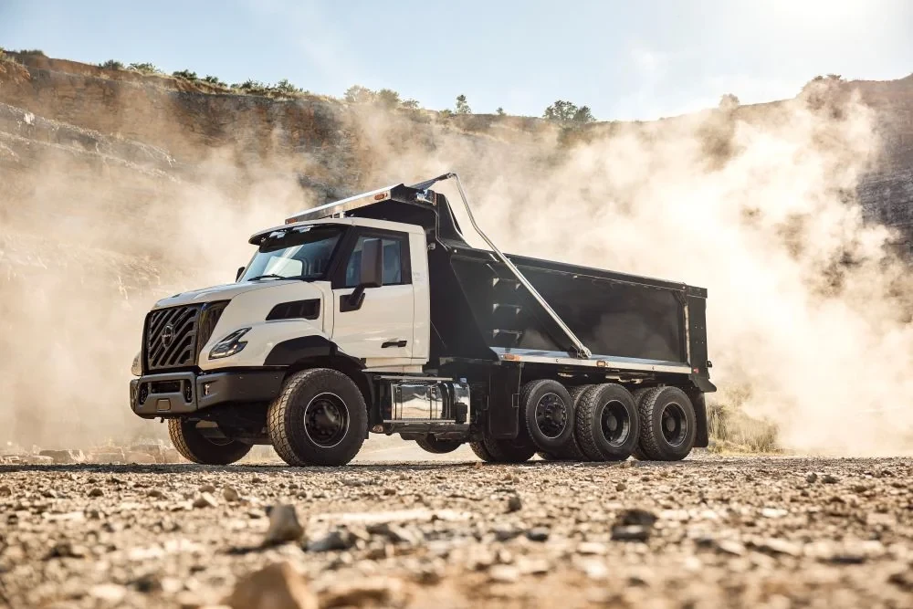 Volvo Trucks представляет полностью новый грузовик для строительства