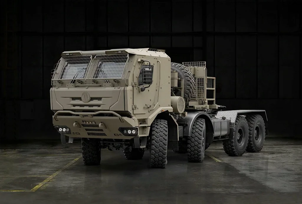 Армійські вантажівки Tatra презентують американським військовим