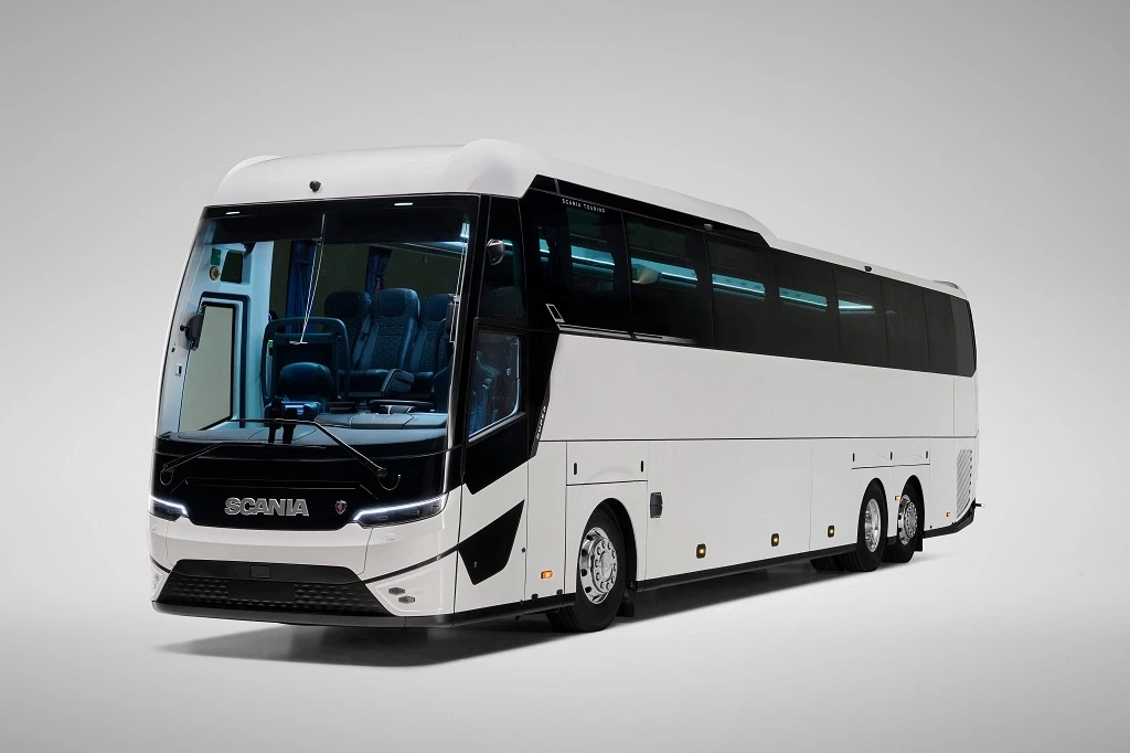 Презентовано люксовий автобус Scania Touring наступного покоління