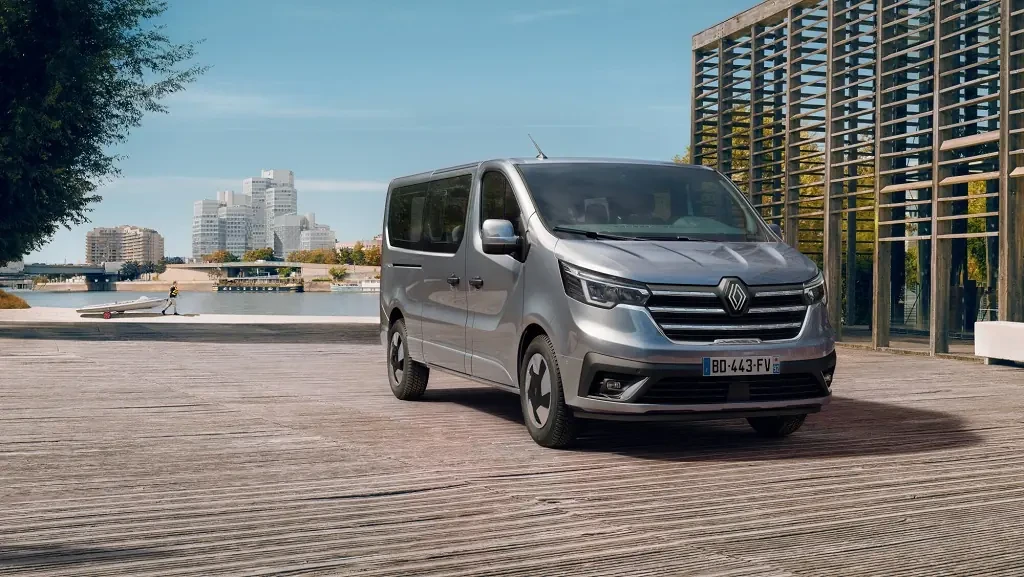 Представлен существенно обновленный Renault Trafic
