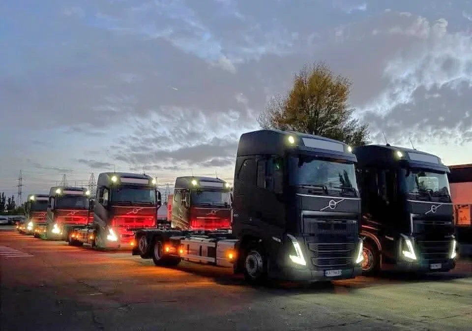 Украинский почтовый оператор пополнил автопарк новыми грузовиками Vovo FH