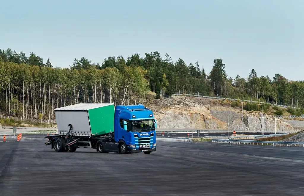 Компанія Scania відкрила новий випробувальний полігон