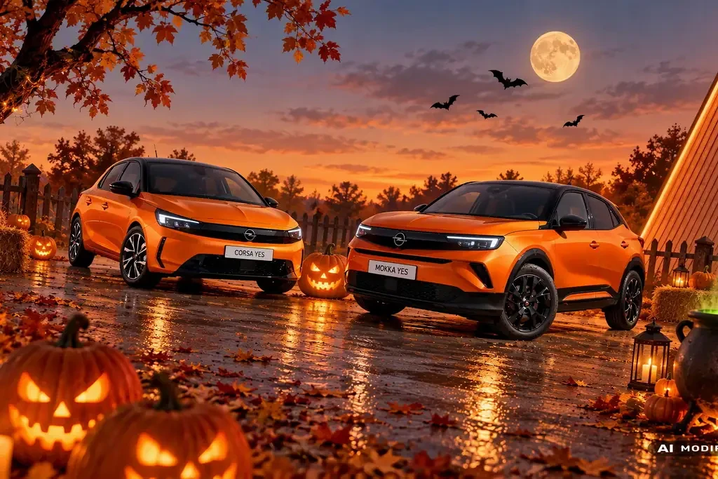 Opel присвятив Гелловіну дві недорогі новинки