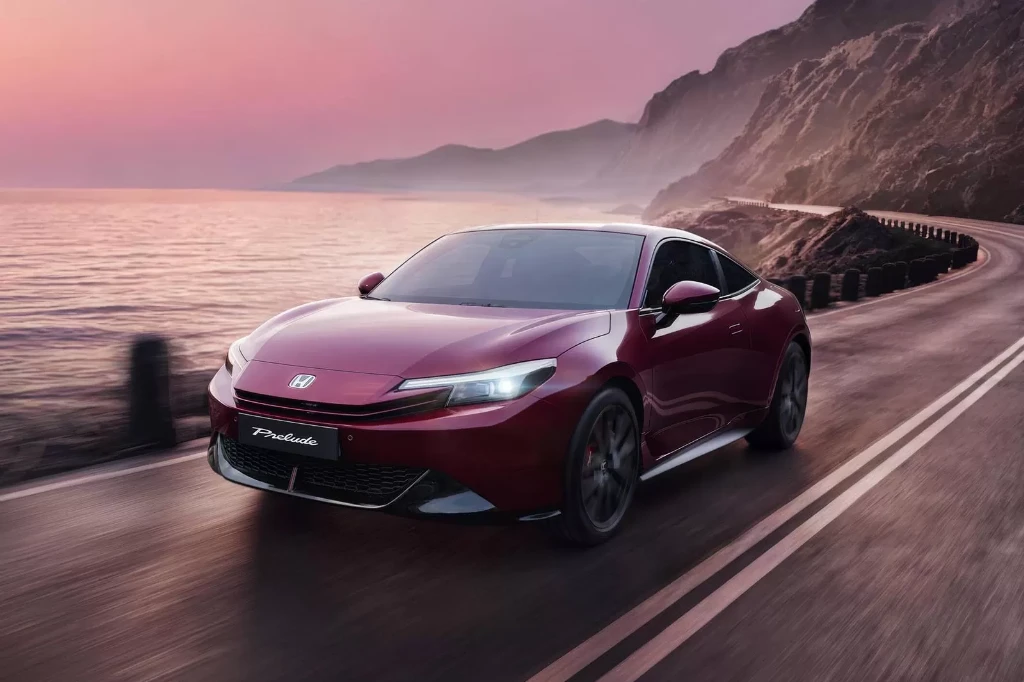 Дорожче 50 000 євро: особливий гібрид Honda Prelude їде у Європу